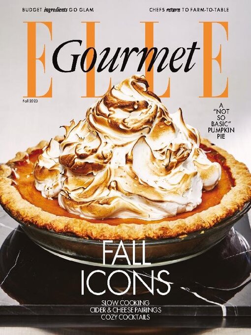 Title details for ELLE Gourmet by Howe Brand Communications Inc. - Available